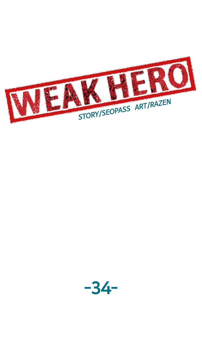 Weak Hero Chapter 34 page 40 - Chapter 34: Ep. 34