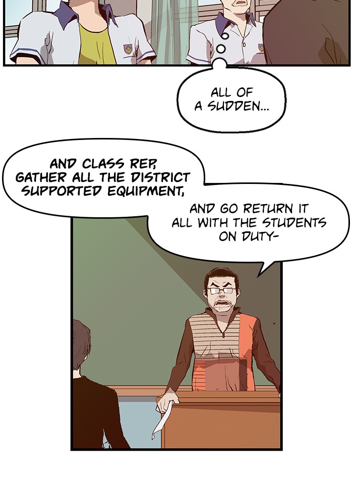 Weak Hero Chapter 34 page 48 - Chapter 34: Ep. 34