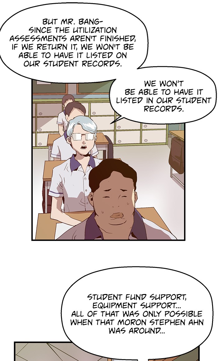 Weak Hero Chapter 34 page 49 - Chapter 34: Ep. 34