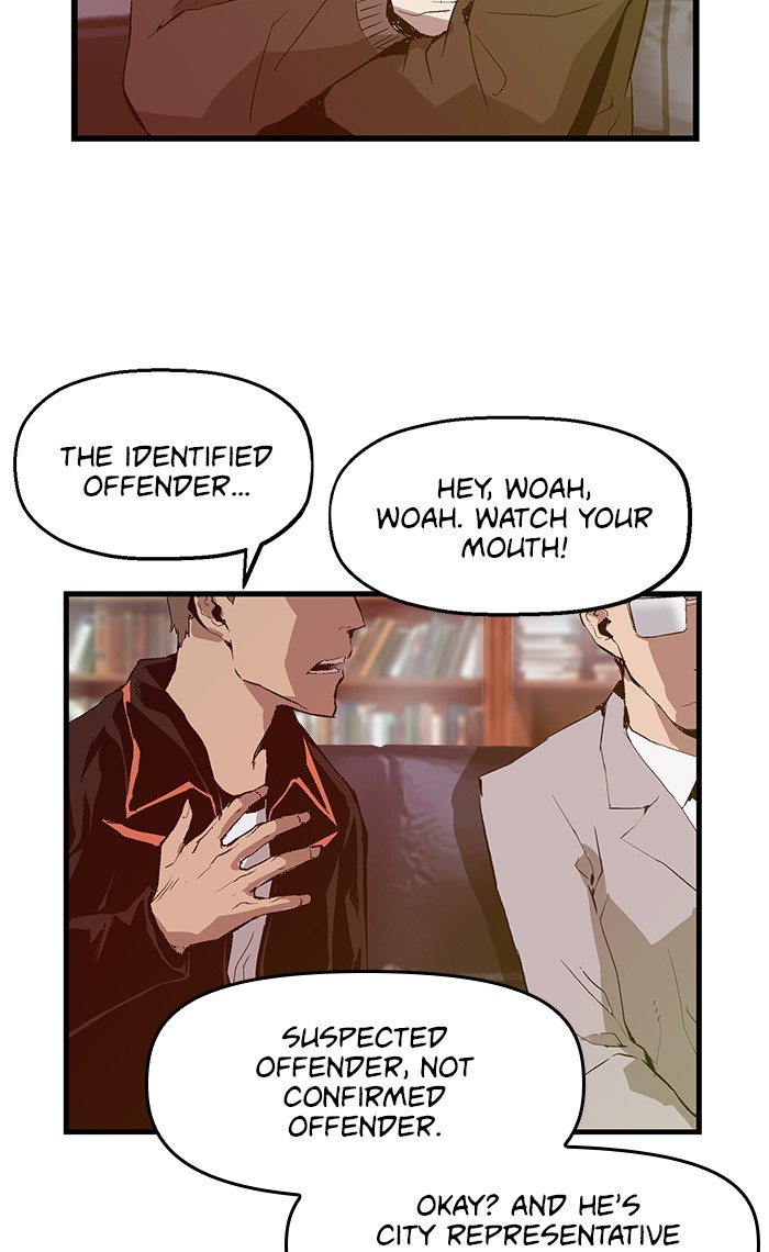 Weak Hero Chapter 34 page 5 - Chapter 34: Ep. 34