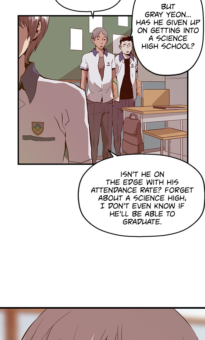 Weak Hero Chapter 34 page 55 - Chapter 34: Ep. 34