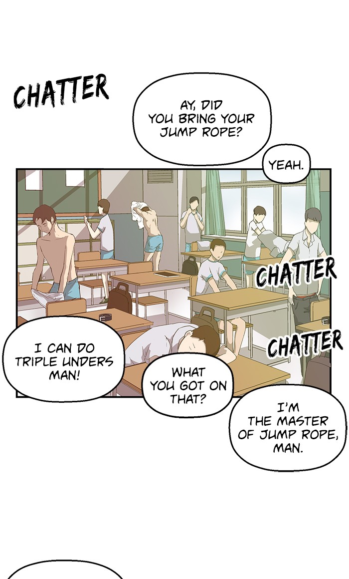 Weak Hero Chapter 34 page 69 - Chapter 34: Ep. 34