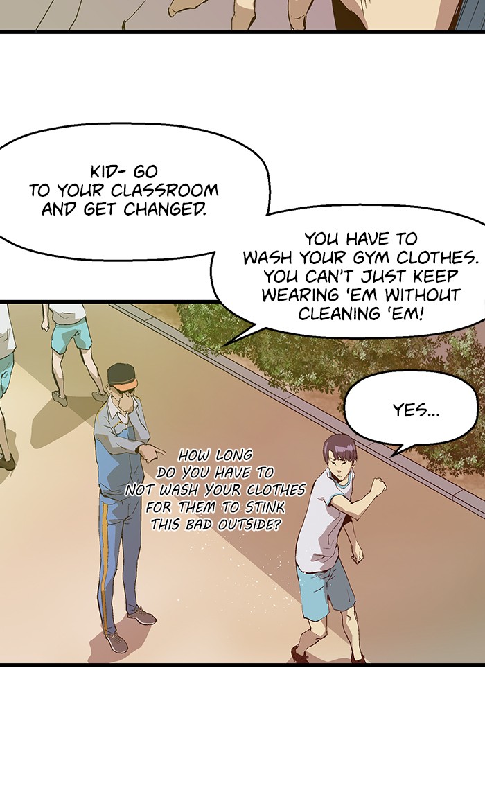 Weak Hero Chapter 34 page 88 - Chapter 34: Ep. 34