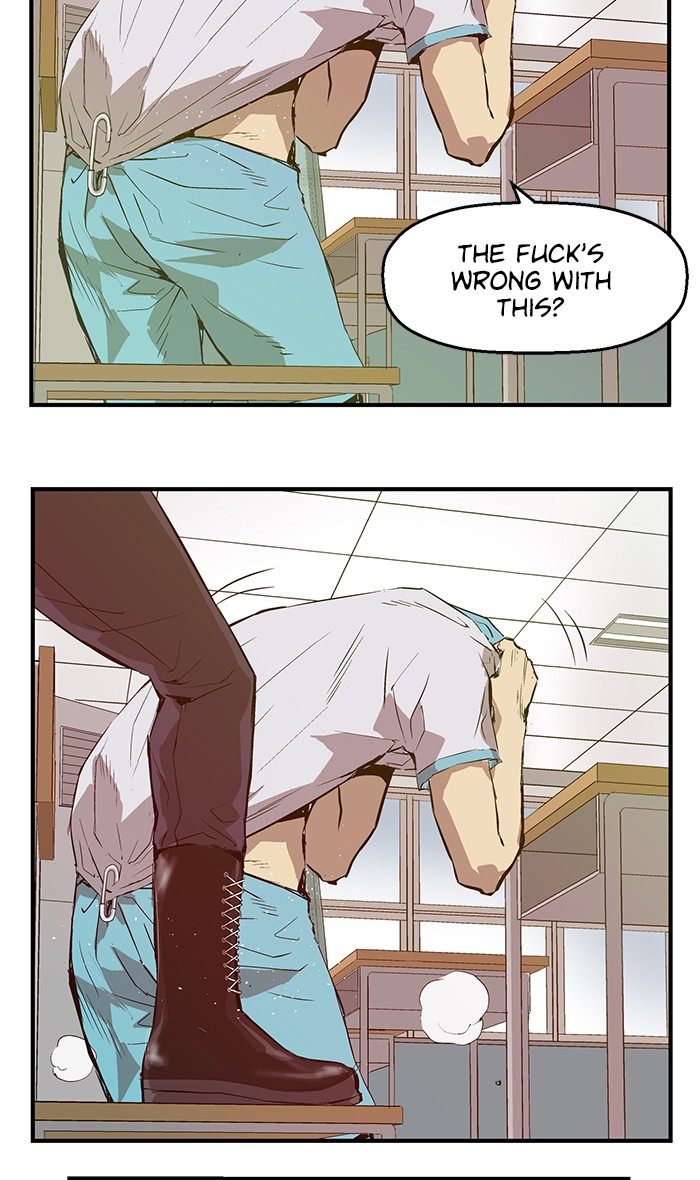Weak Hero Chapter 35 page 10 - Chapter 35: Ep. 35