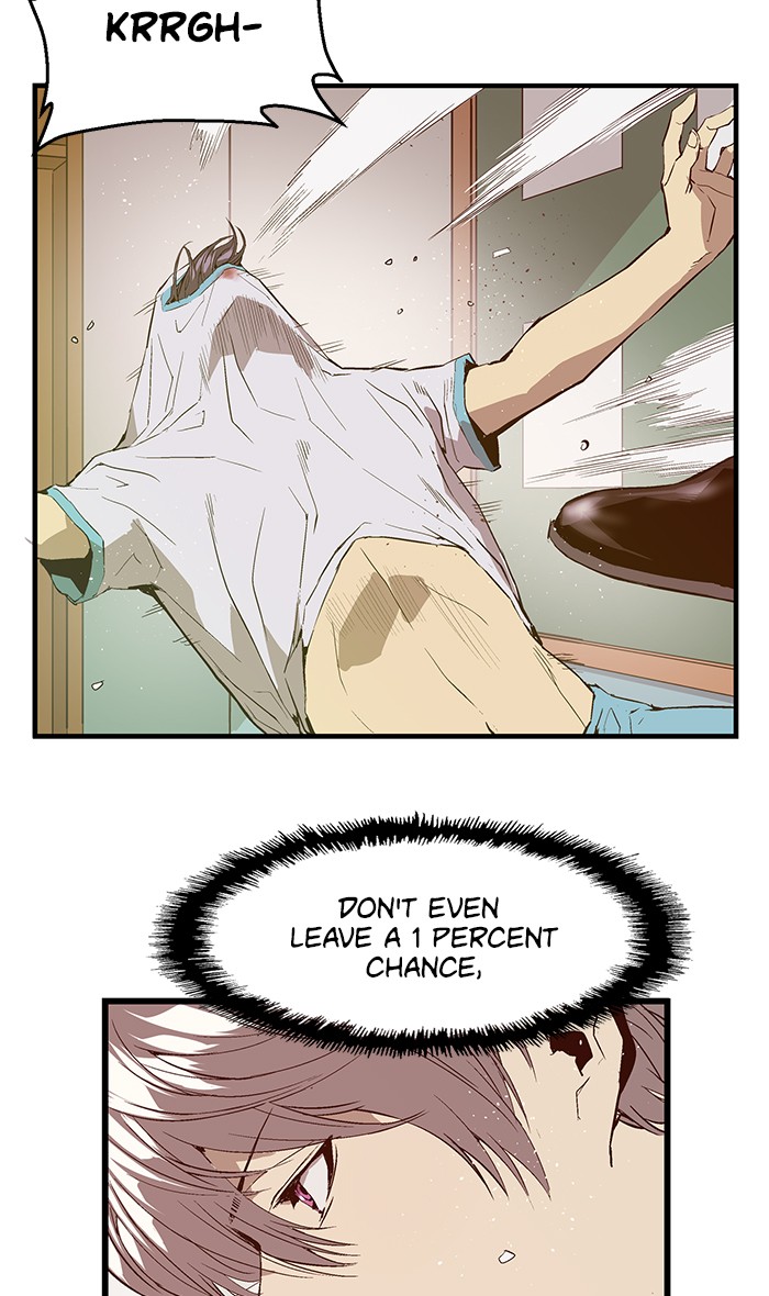 Weak Hero Chapter 35 page 22 - Chapter 35: Ep. 35