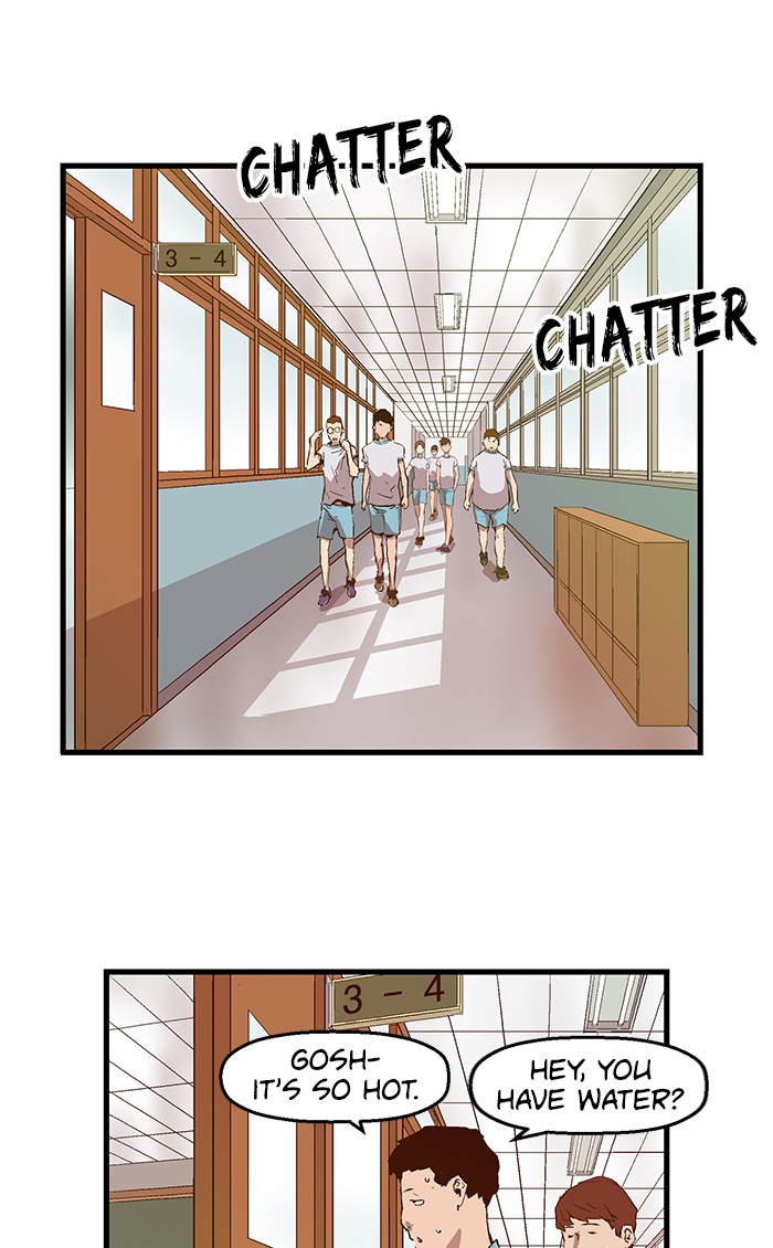 Weak Hero Chapter 35 page 91 - Chapter 35: Ep. 35