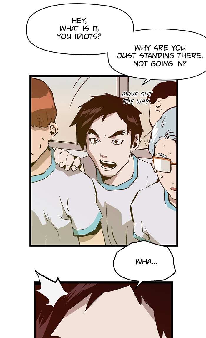 Weak Hero Chapter 36 page 1 - Chapter 36: Ep. 36
