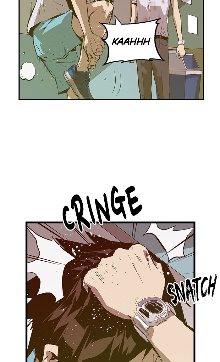 Weak Hero Chapter 36 page 17 - Chapter 36: Ep. 36