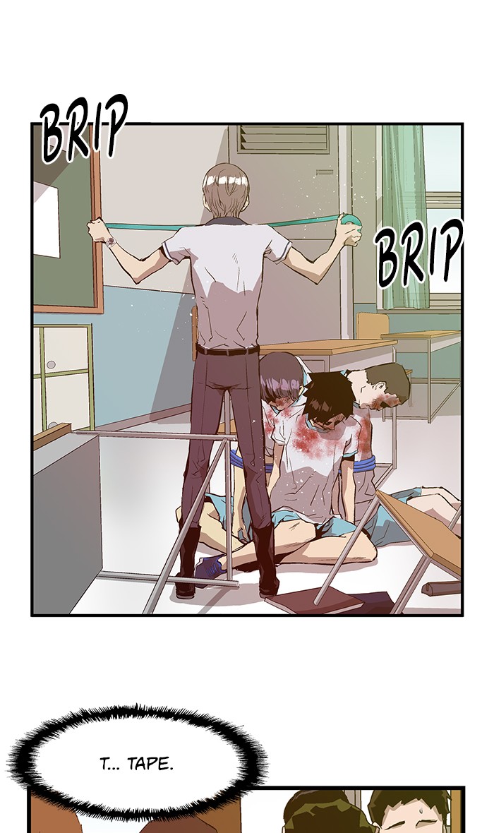Weak Hero Chapter 36 page 75 - Chapter 36: Ep. 36