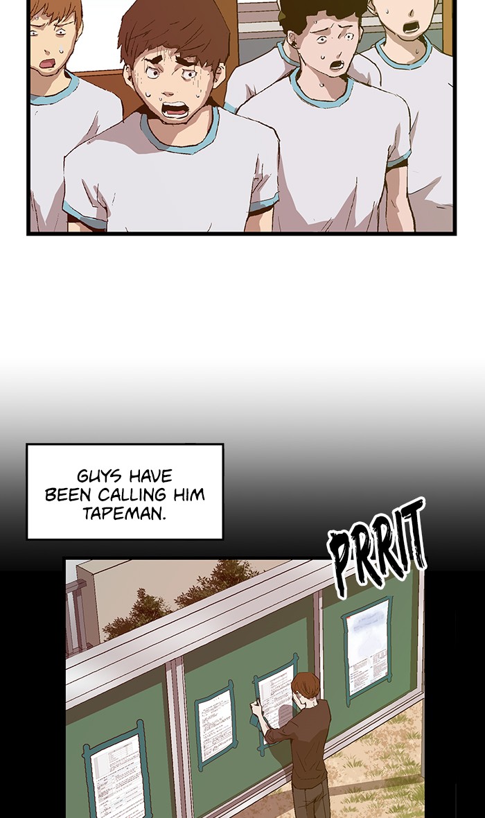 Weak Hero Chapter 36 page 76 - Chapter 36: Ep. 36