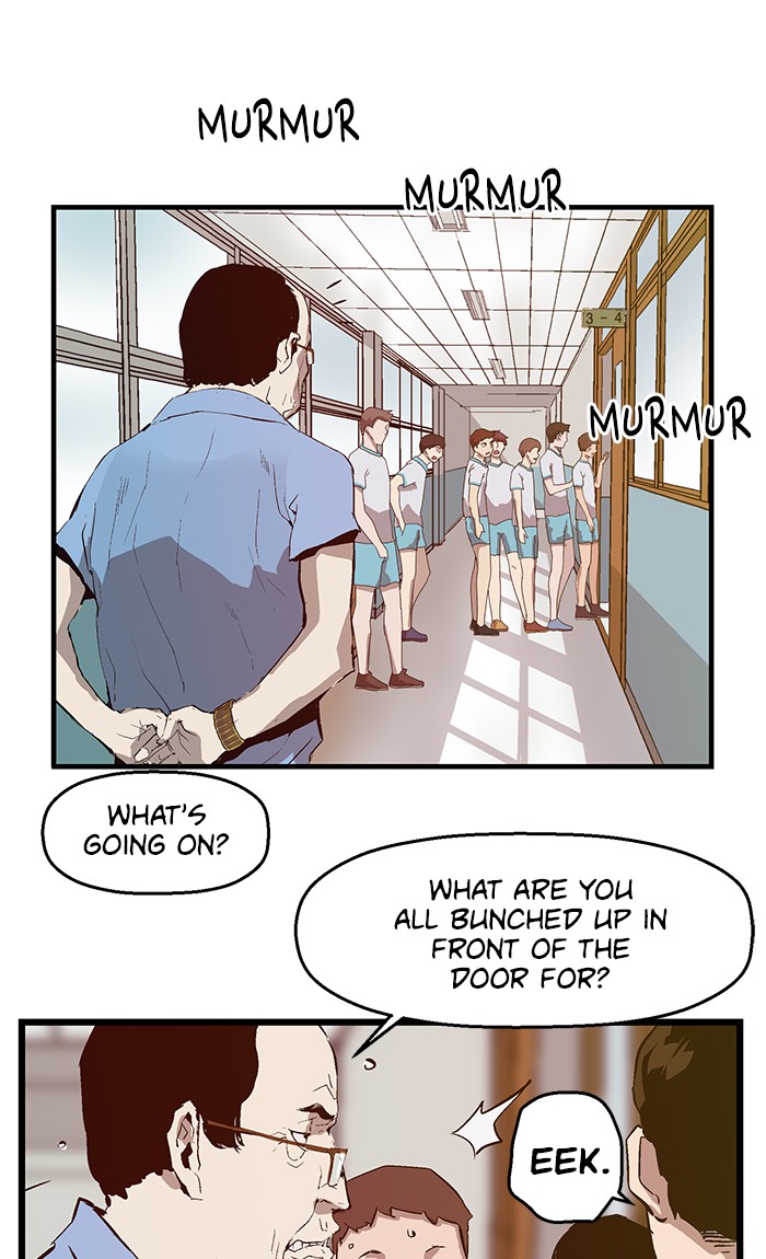 Weak Hero Chapter 37 page 1 - Chapter 37: Ep. 37