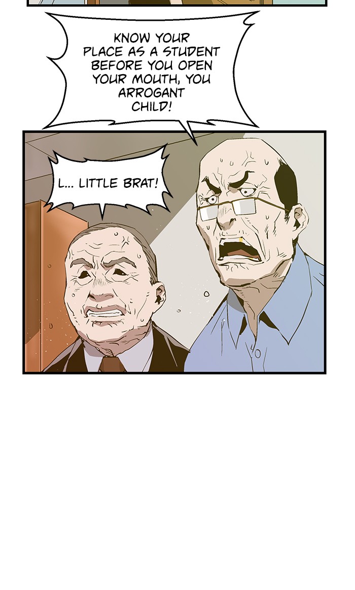Weak Hero Chapter 37 page 23 - Chapter 37: Ep. 37