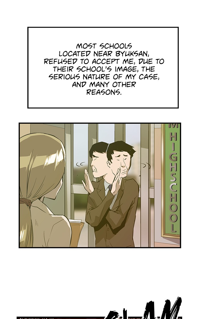 Weak Hero Chapter 37 page 38 - Chapter 37: Ep. 37