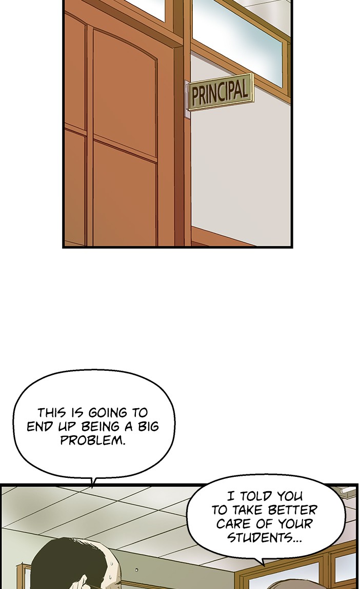 Weak Hero Chapter 37 page 8 - Chapter 37: Ep. 37