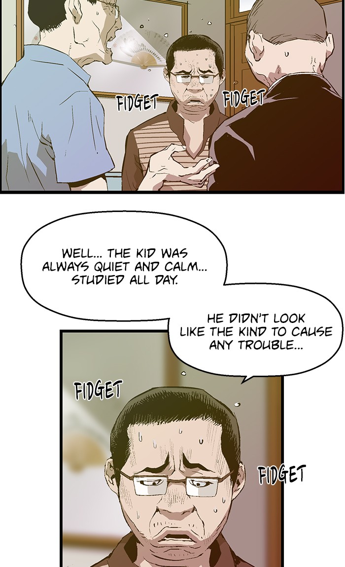 Weak Hero Chapter 37 page 9 - Chapter 37: Ep. 37