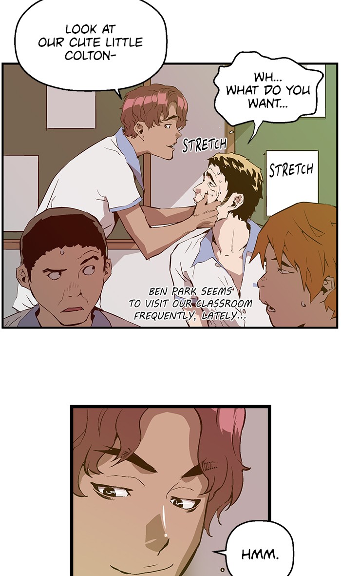 Weak Hero Chapter 38 page 4 - Chapter 38: Ep. 38