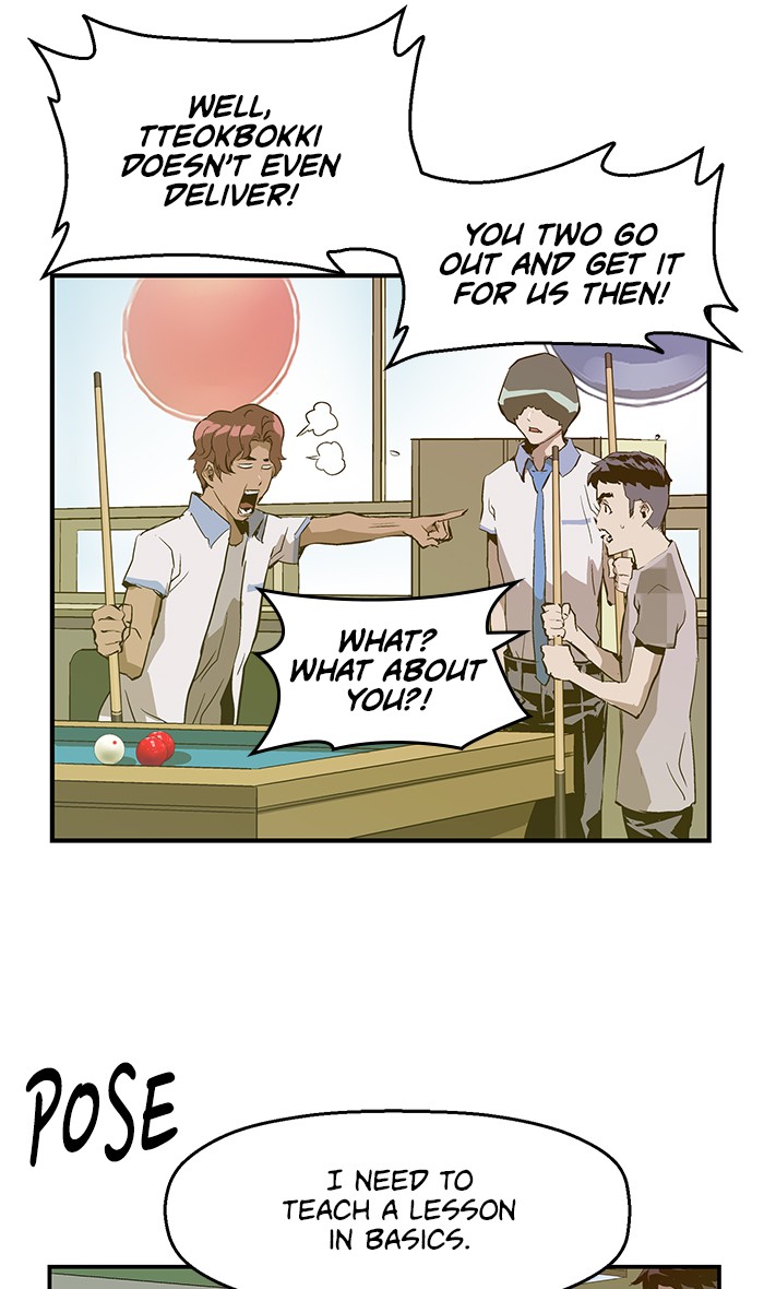 Weak Hero Chapter 38 page 66 - Chapter 38: Ep. 38
