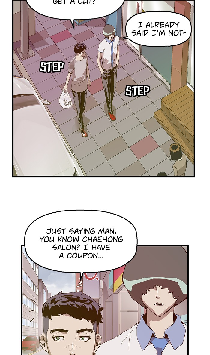 Weak Hero Chapter 38 page 70 - Chapter 38: Ep. 38