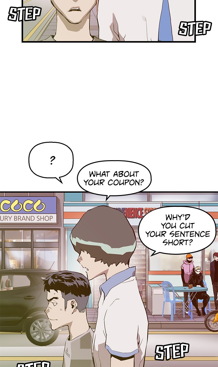 Weak Hero Chapter 38 page 71 - Chapter 38: Ep. 38