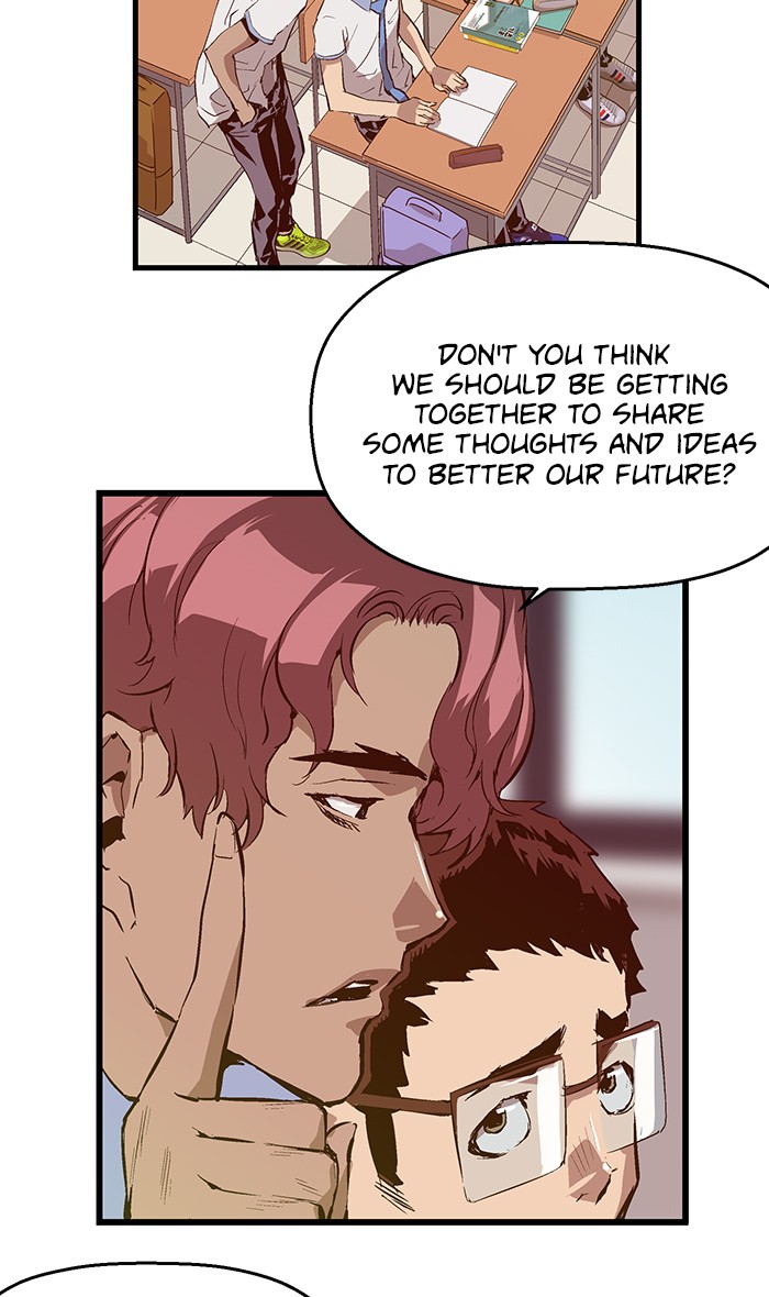 Weak Hero Chapter 38 page 8 - Chapter 38: Ep. 38