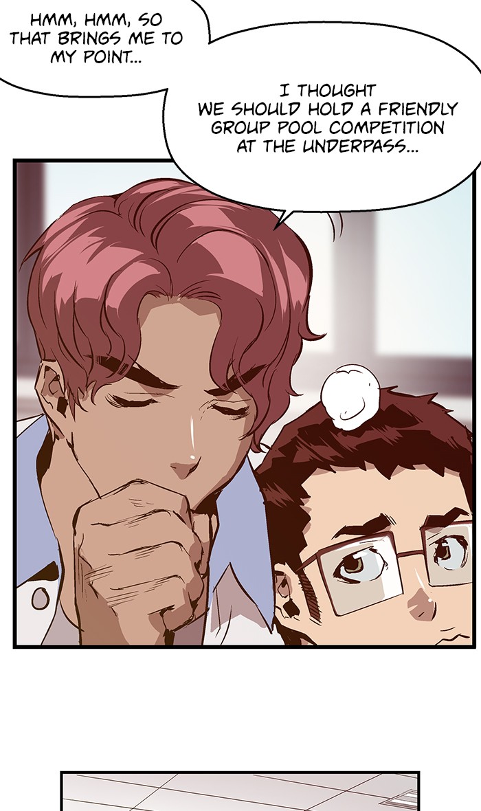 Weak Hero Chapter 38 page 9 - Chapter 38: Ep. 38