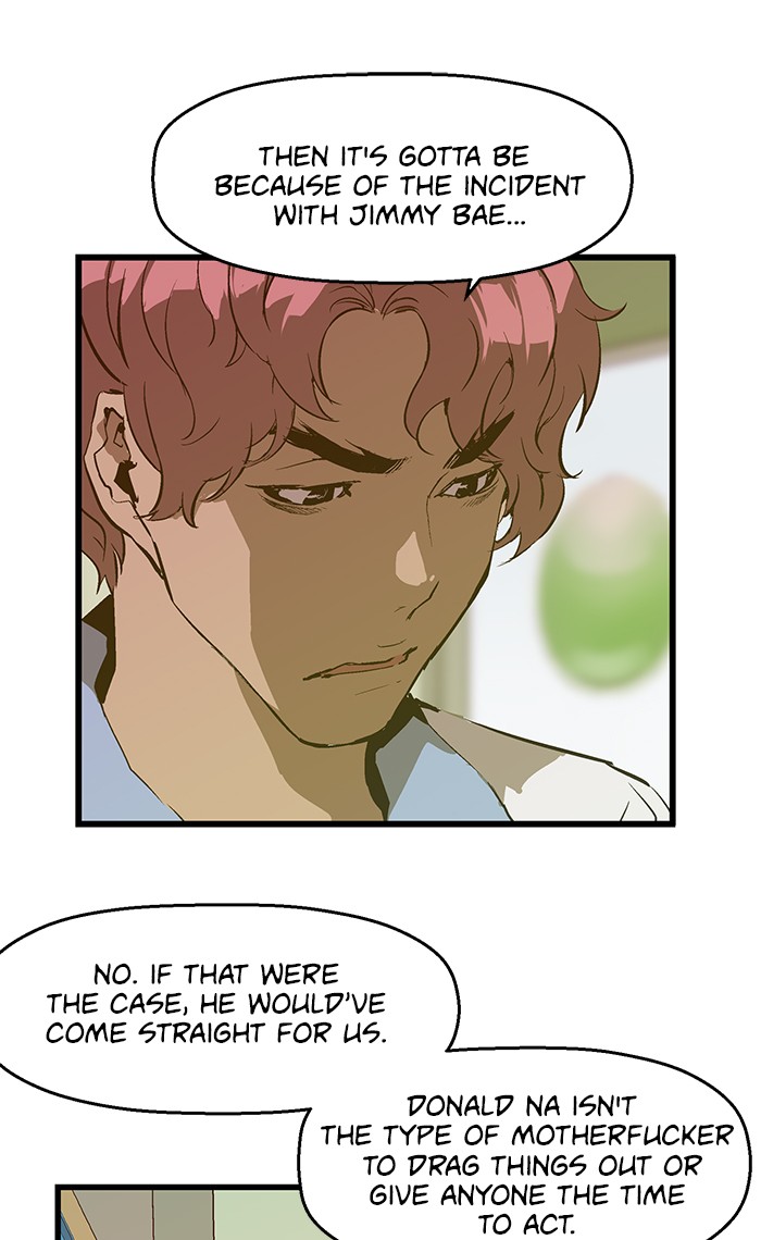 Weak Hero Chapter 39 page 21 - Chapter 39: Ep. 39