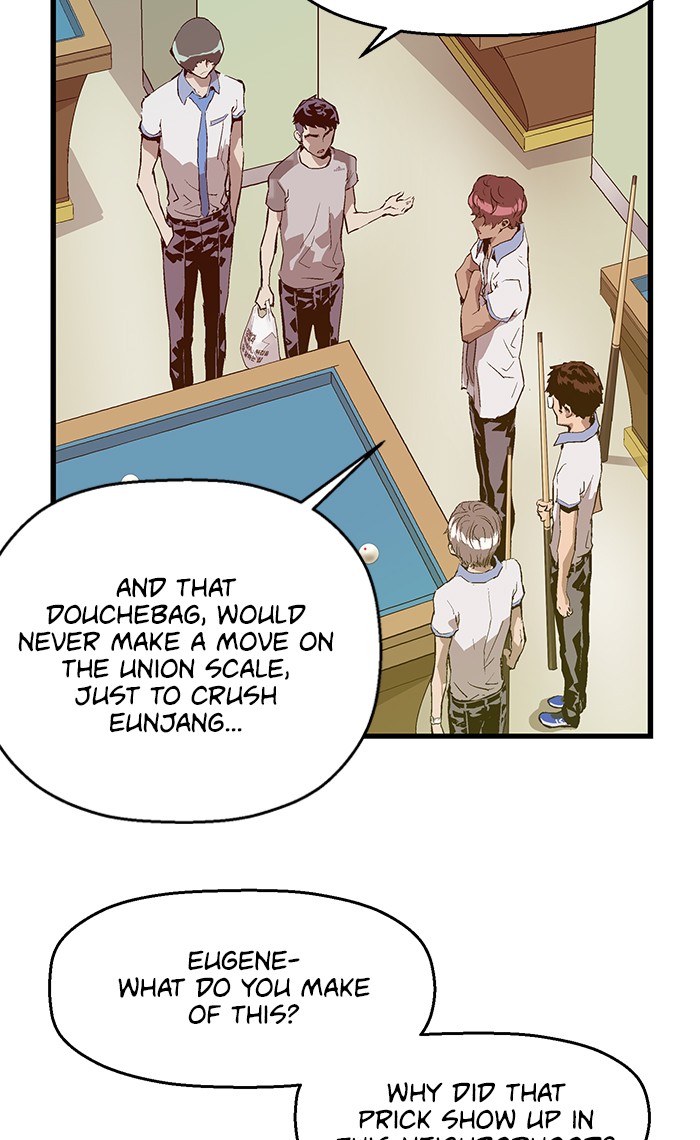 Weak Hero Chapter 39 page 22 - Chapter 39: Ep. 39