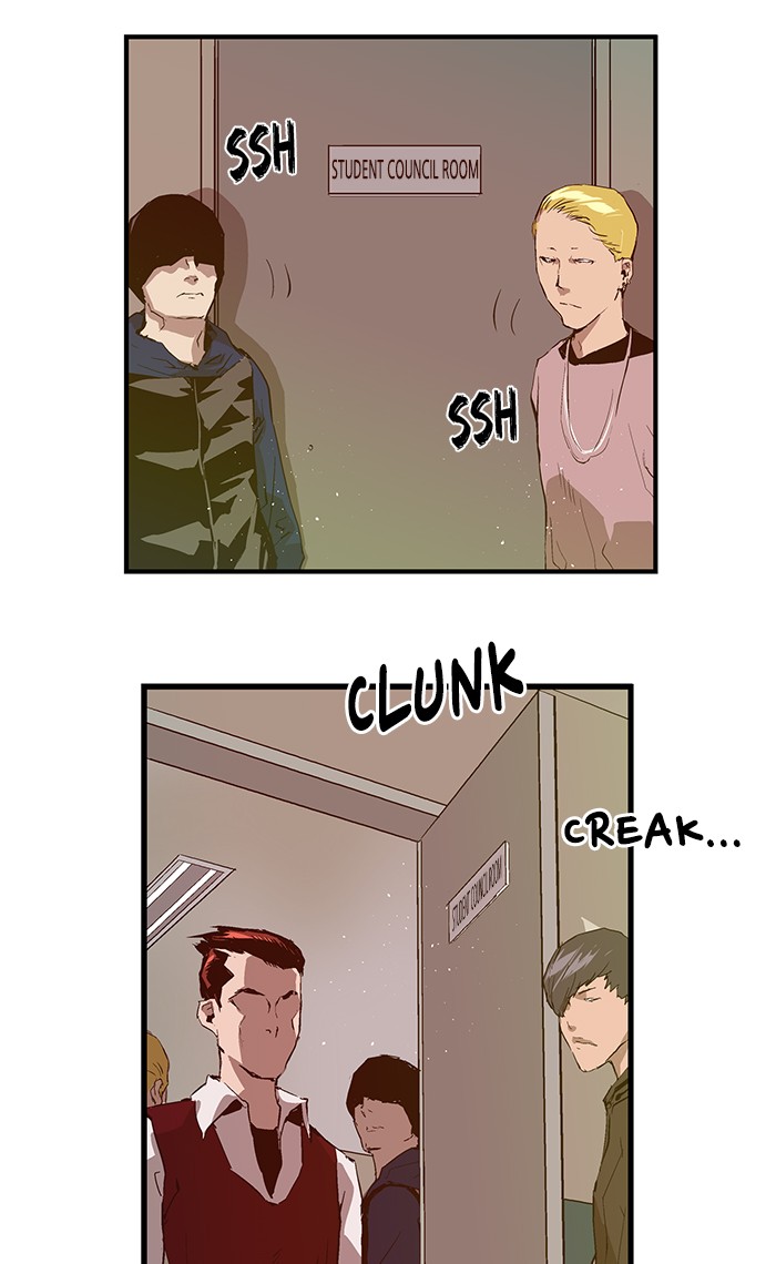 Weak Hero Chapter 39 page 37 - Chapter 39: Ep. 39