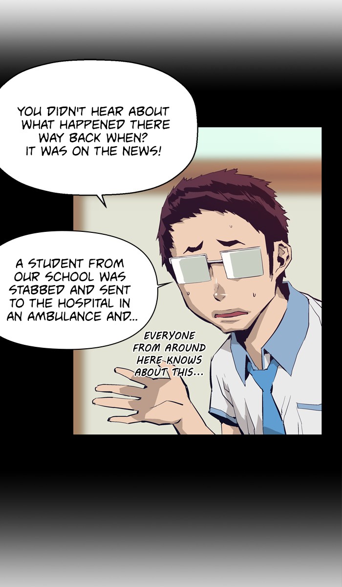 Weak Hero Chapter 4 page 36 - Chapter 4: Ep. 4