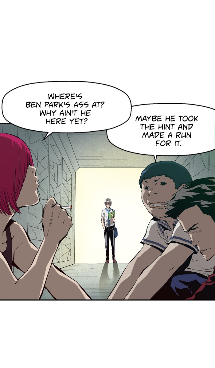 Weak Hero Chapter 4 page 38 - Chapter 4: Ep. 4