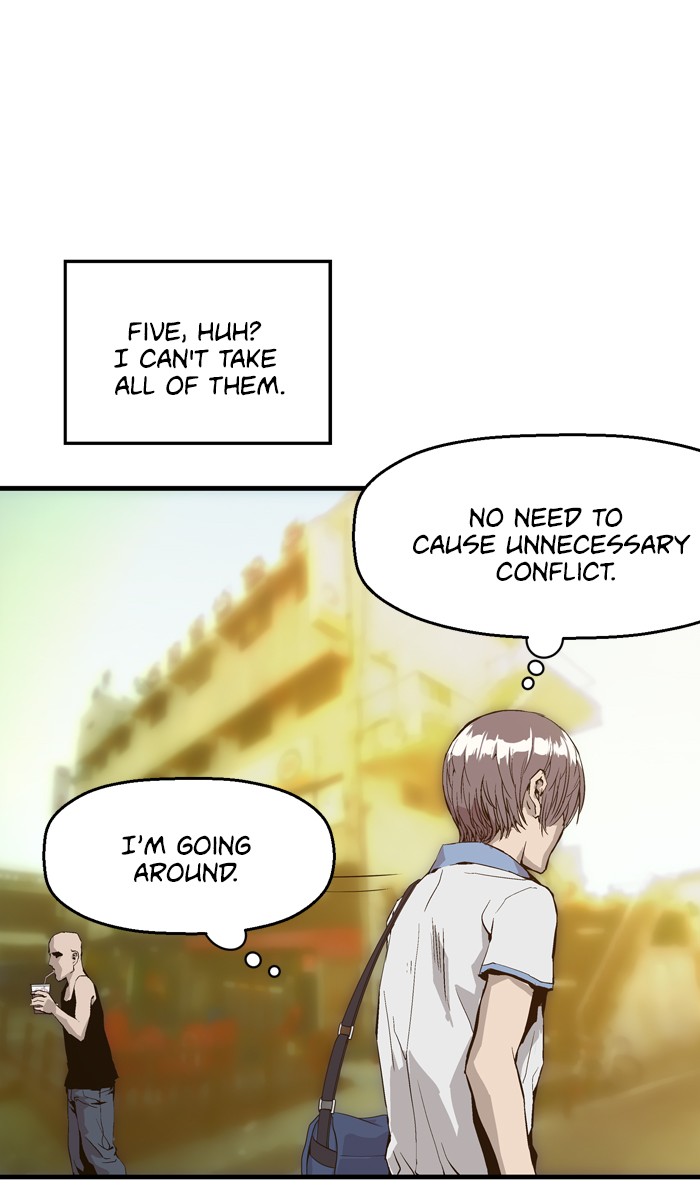 Weak Hero Chapter 4 page 40 - Chapter 4: Ep. 4