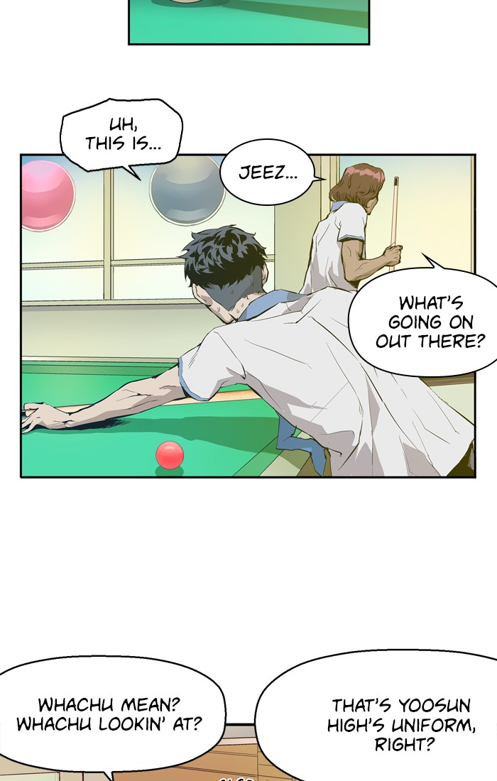 Weak Hero Chapter 4 page 69 - Chapter 4: Ep. 4