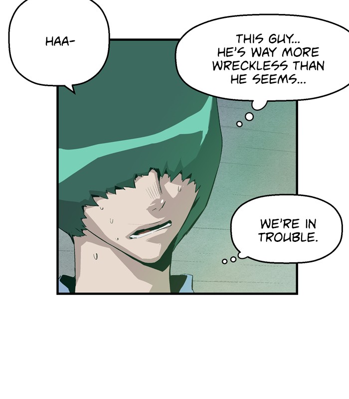 Weak Hero Chapter 4 page 95 - Chapter 4: Ep. 4