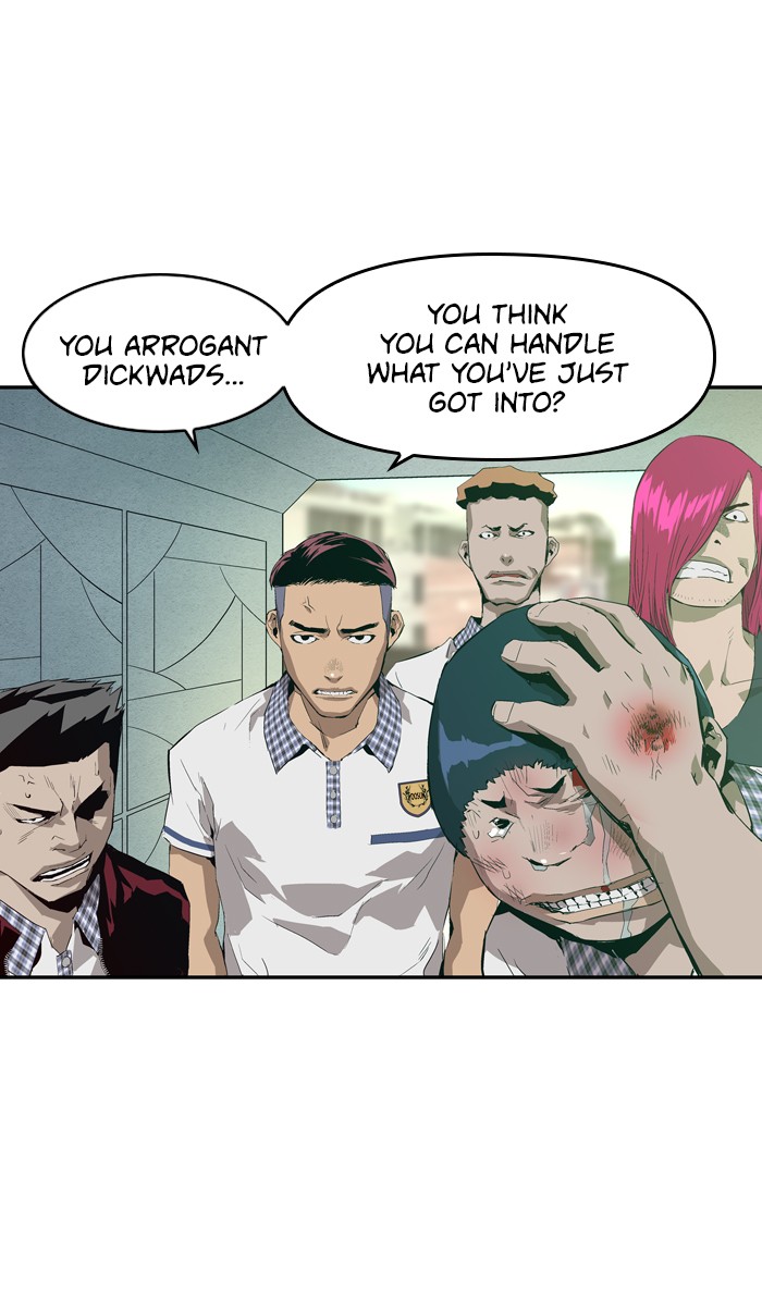 Weak Hero Chapter 4 page 96 - Chapter 4: Ep. 4