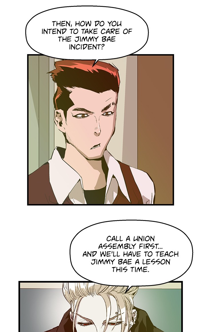 Weak Hero Chapter 40 page 1 - Chapter 40: Ep. 40