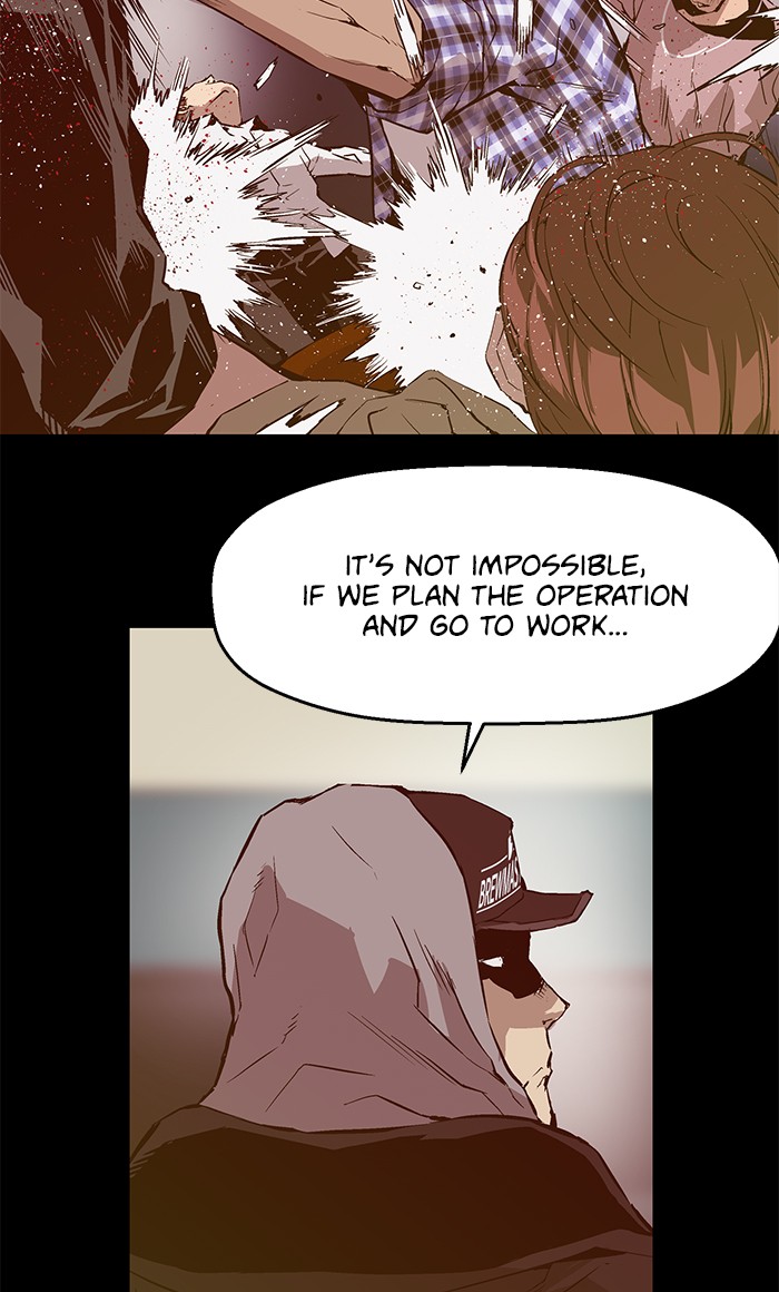 Weak Hero Chapter 40 page 22 - Chapter 40: Ep. 40