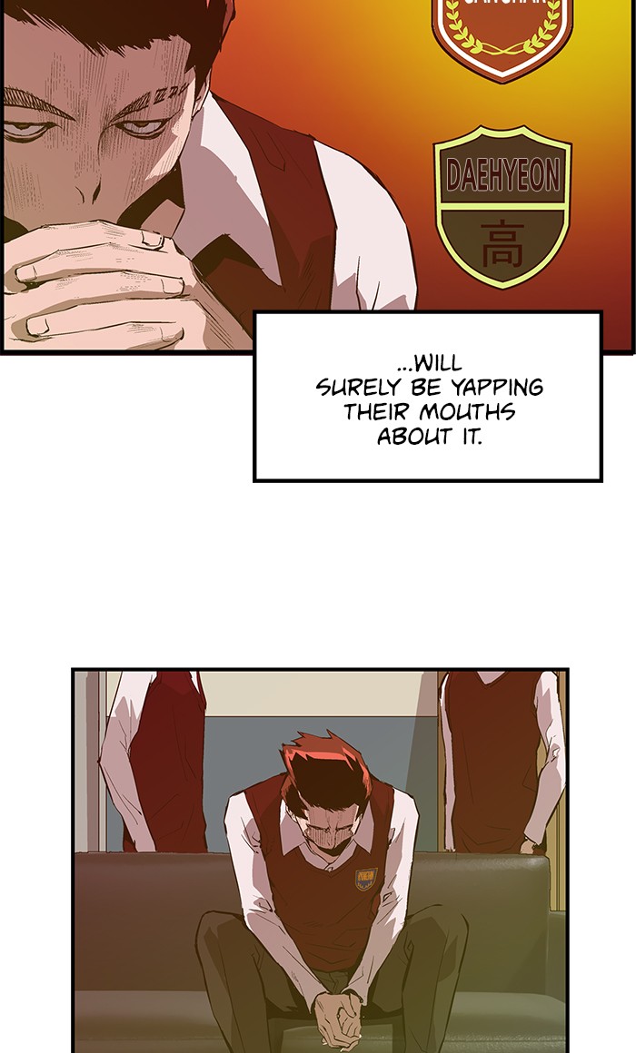 Weak Hero Chapter 40 page 37 - Chapter 40: Ep. 40