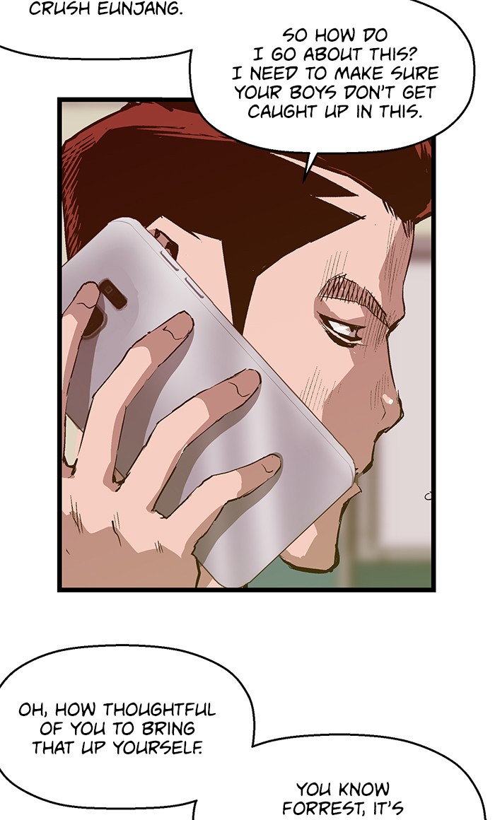 Weak Hero Chapter 40 page 46 - Chapter 40: Ep. 40