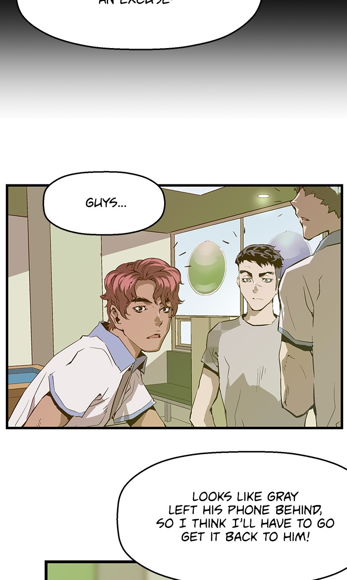 Weak Hero Chapter 40 page 61 - Chapter 40: Ep. 40