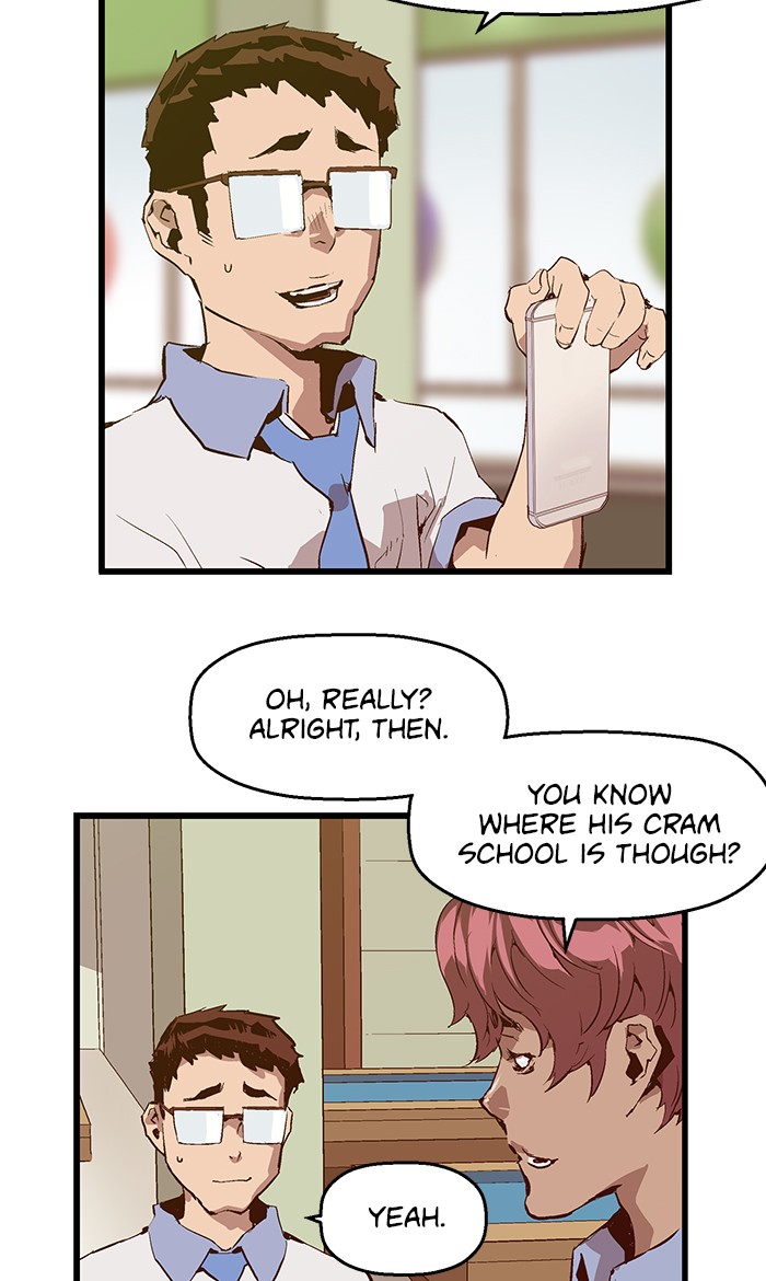 Weak Hero Chapter 40 page 62 - Chapter 40: Ep. 40