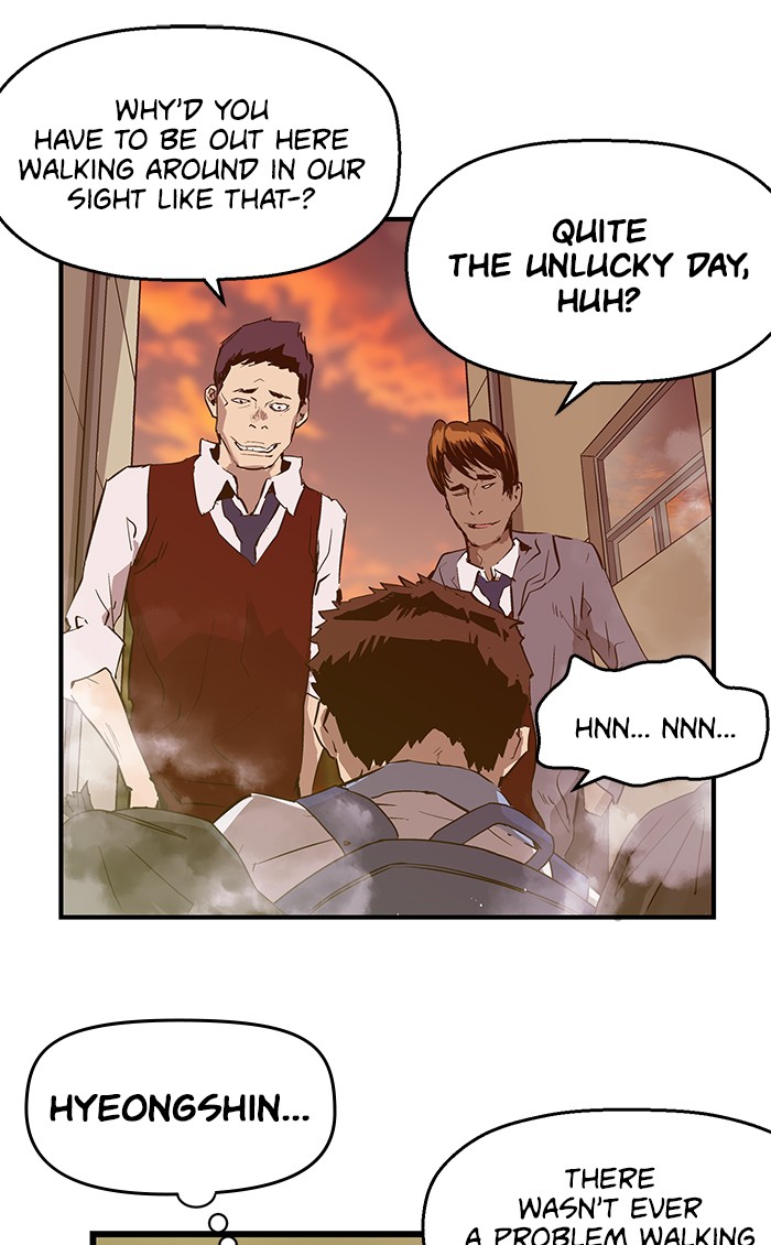 Weak Hero Chapter 40 page 72 - Chapter 40: Ep. 40