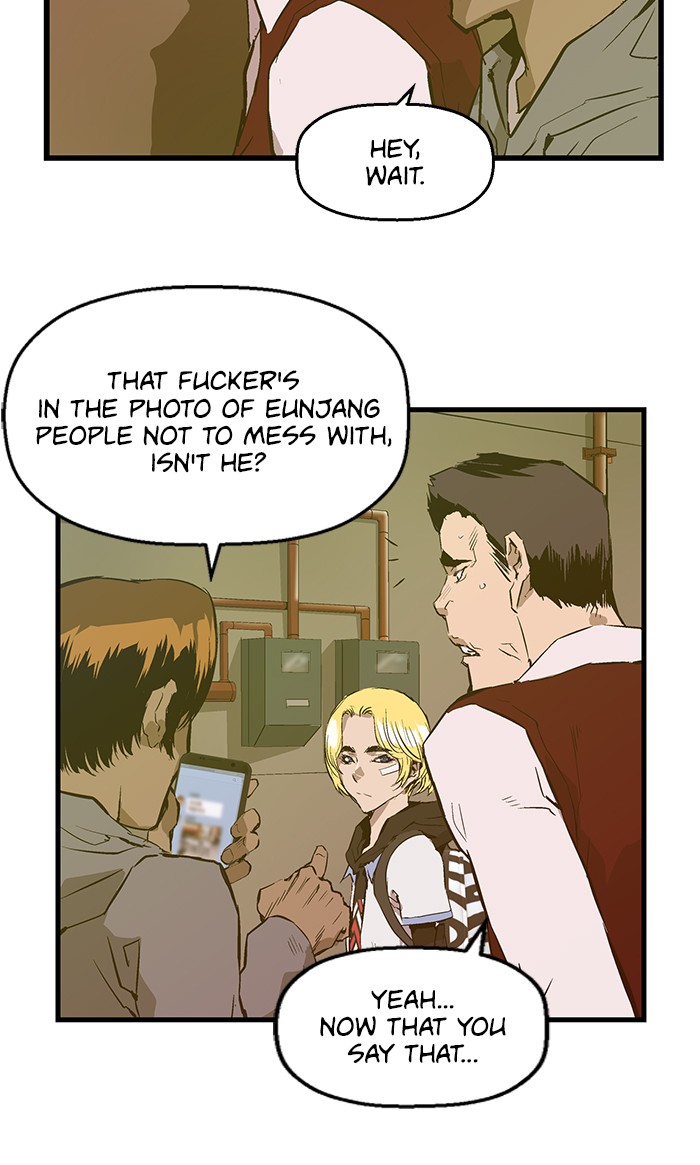 Weak Hero Chapter 41 page 17 - Chapter 41: Ep. 41