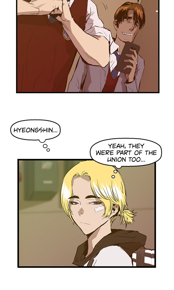 Weak Hero Chapter 41 page 20 - Chapter 41: Ep. 41