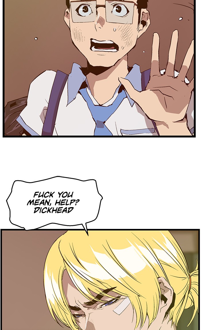 Weak Hero Chapter 41 page 33 - Chapter 41: Ep. 41