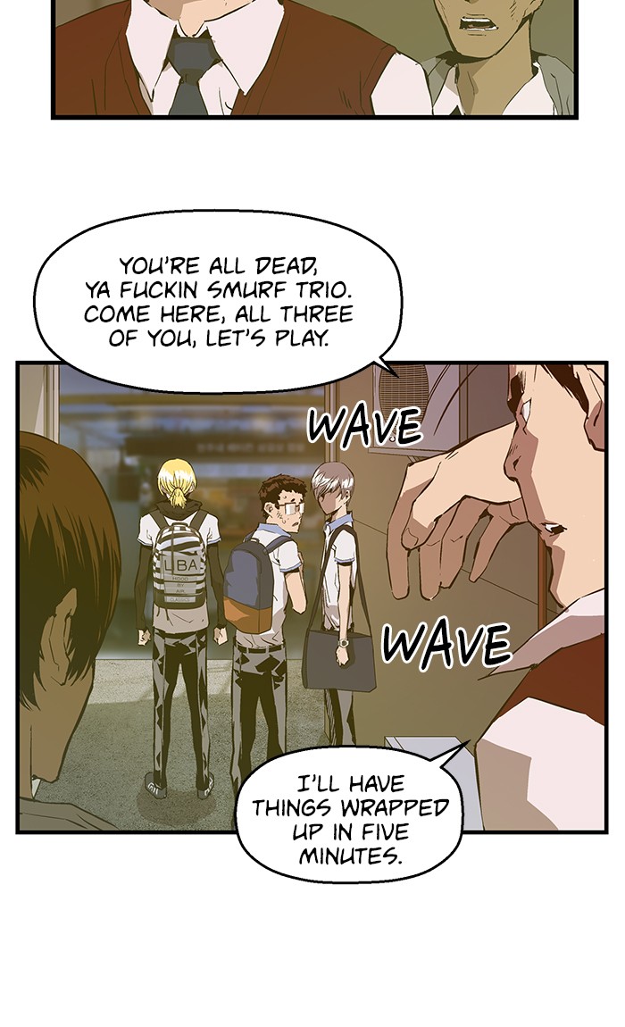 Weak Hero Chapter 41 page 39 - Chapter 41: Ep. 41