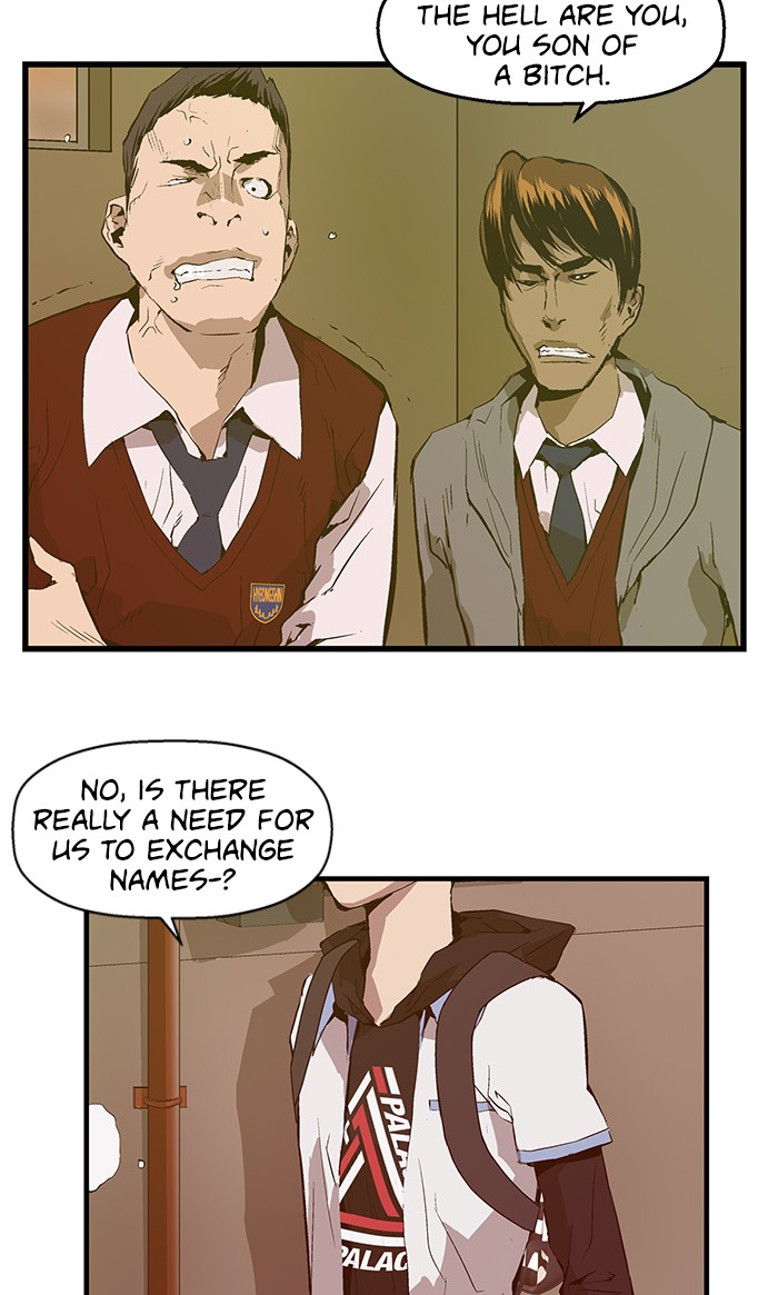 Weak Hero Chapter 41 page 7 - Chapter 41: Ep. 41