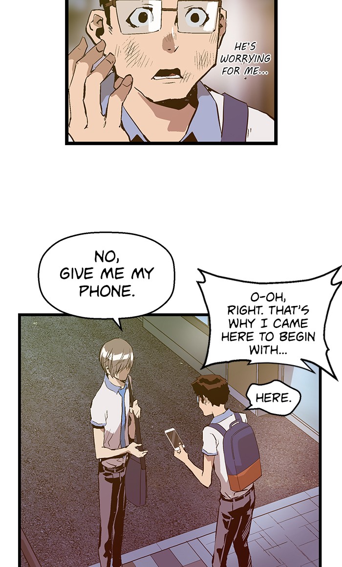 Weak Hero Chapter 41 page 74 - Chapter 41: Ep. 41