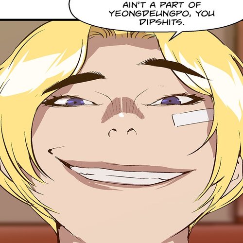 Weak Hero Chapter 41: Ep. 41 cover