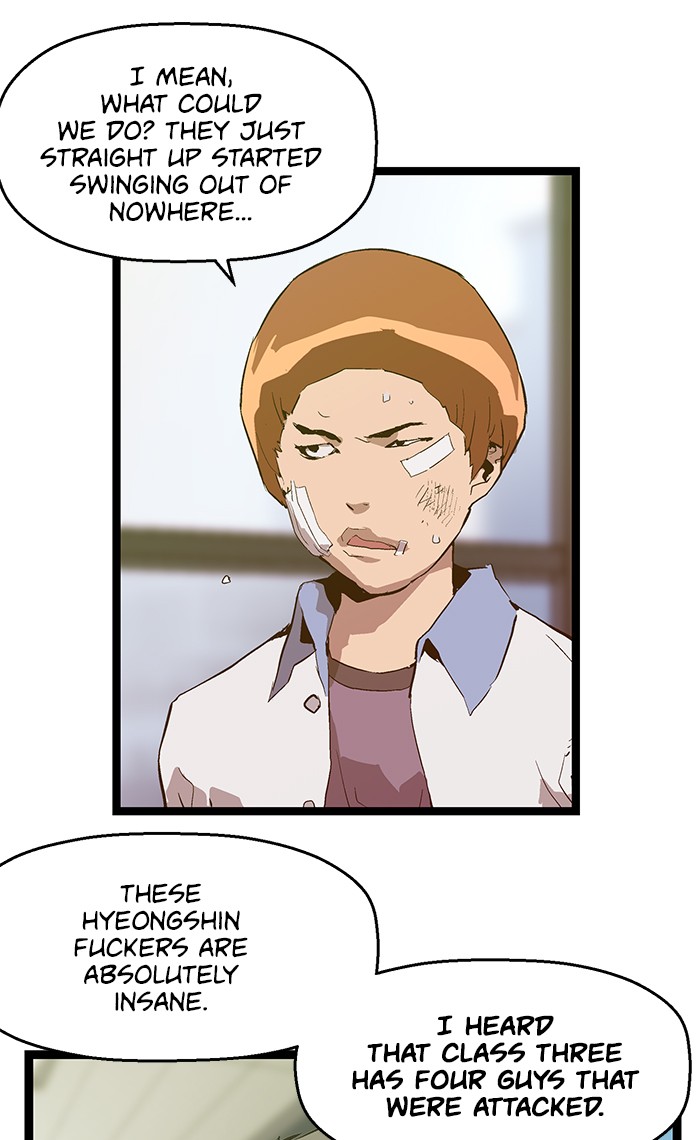 Weak Hero Chapter 42 page 29 - Chapter 42: Ep. 42