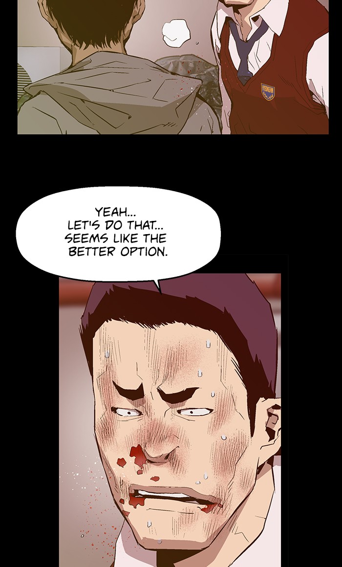 Weak Hero Chapter 43 page 12 - Chapter 43: Ep. 43